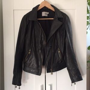 DOMA Leather coat